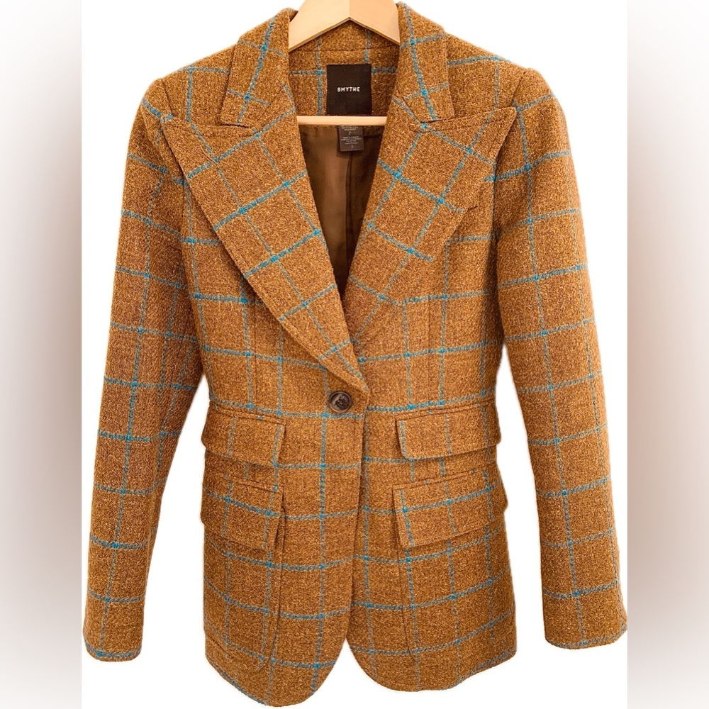 Smythe Birkin Wool Blazer